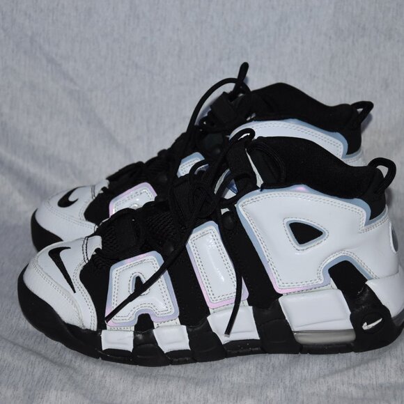 Nike Air Uptempo "Cobalt Bliss" Sz 6.5Y (8W) - Picture 3 of 6